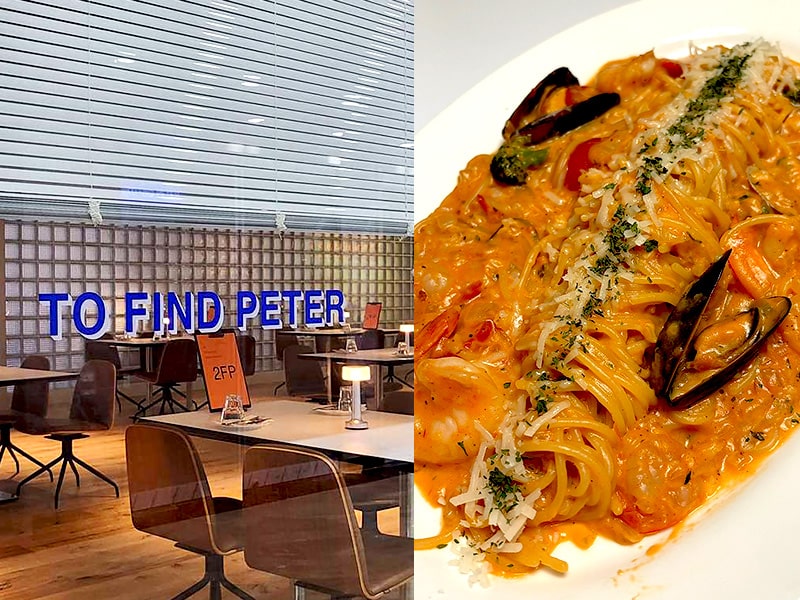 ソウルのイタリアン「TO FIND PETER(2FP)」（トゥーファインドピーター）