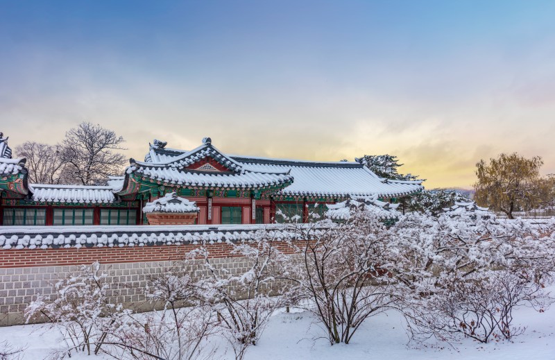 ソウル旅行でまさかの大雪！