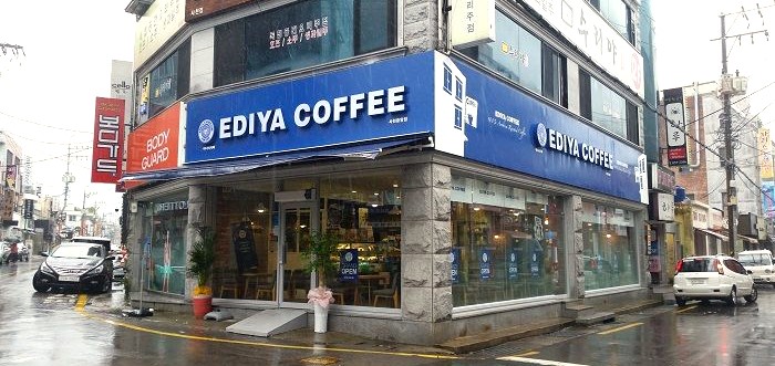 韓国発祥ブランドのコーヒーチェーン店 5選！EDIYA COFFEE