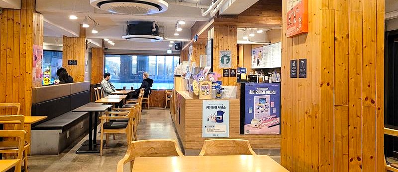 韓国発祥ブランドのコーヒーチェーン店 5選！EDIYA COFFEE