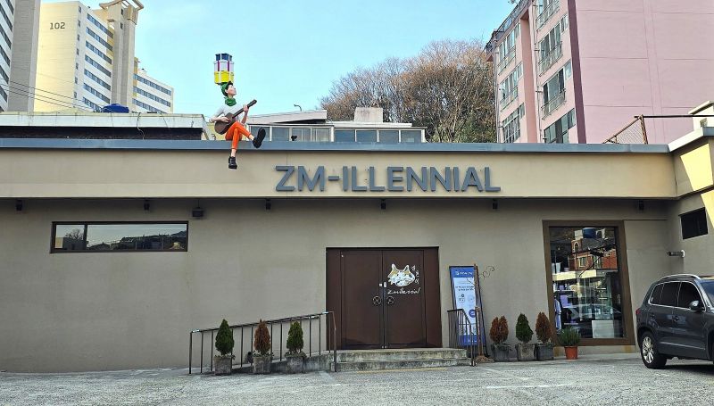 BTSジミンパパのカフェ「ZM-ILLENNIAL（ジミレニアル）」釜山で聖地巡礼！アクセス方法など2025年最新情報