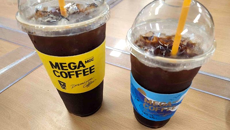 韓国発祥ブランドのコーヒーチェーン店 5選！MEGA COFFEE