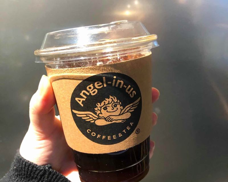 韓国発祥ブランドのコーヒーチェーン店 5選！Angel-in-us Coffee