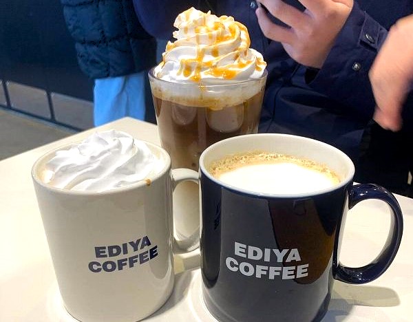 韓国発祥ブランドのコーヒーチェーン店 5選！EDIYA COFFEE