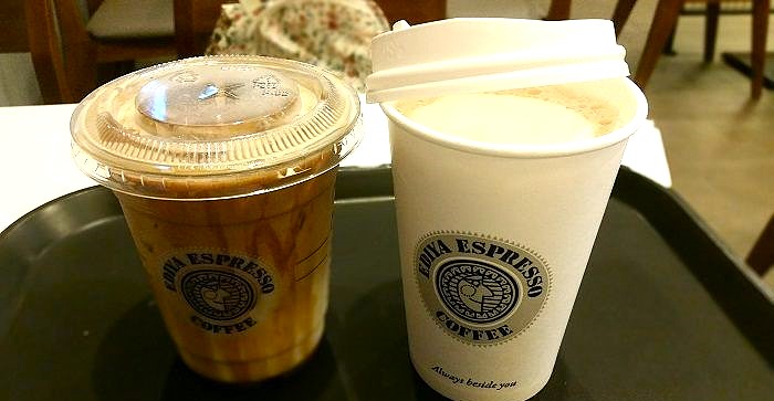 韓国発祥ブランドのコーヒーチェーン店 5選！EDIYA COFFEE