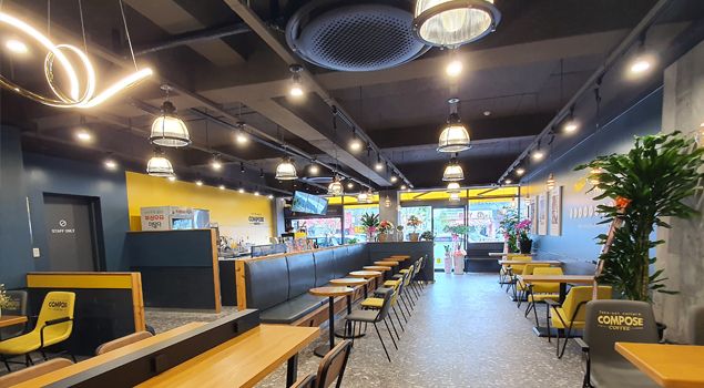 韓国発祥ブランドのコーヒーチェーン店 5選！COMPOSE COFFEE