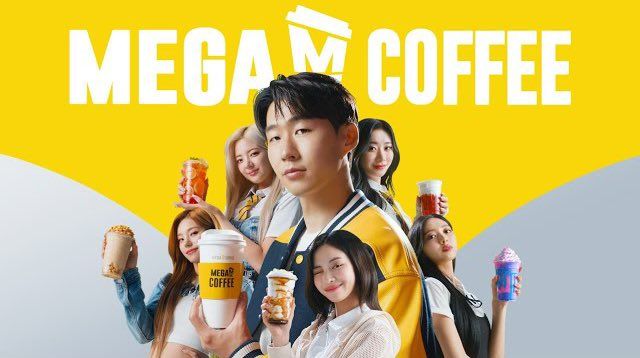 韓国発祥ブランドのコーヒーチェーン店 5選！MEGA COFFEE