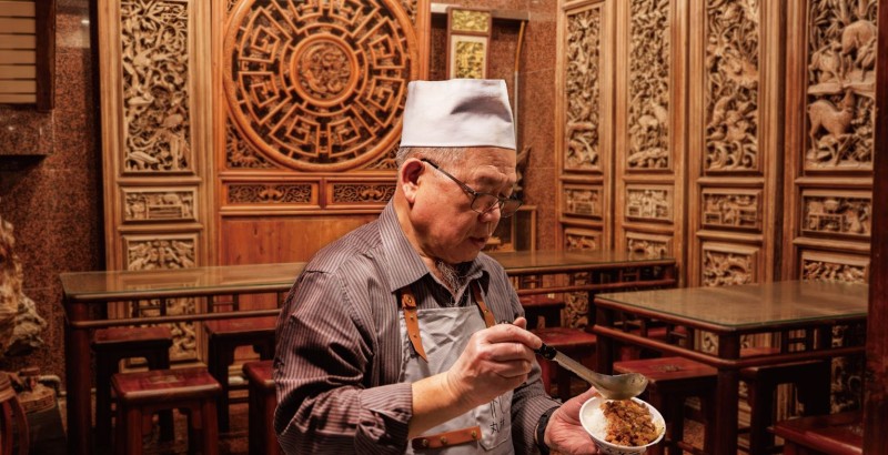 台北の老舗「丸林魯肉飯（ワンリンルーロウファン）」